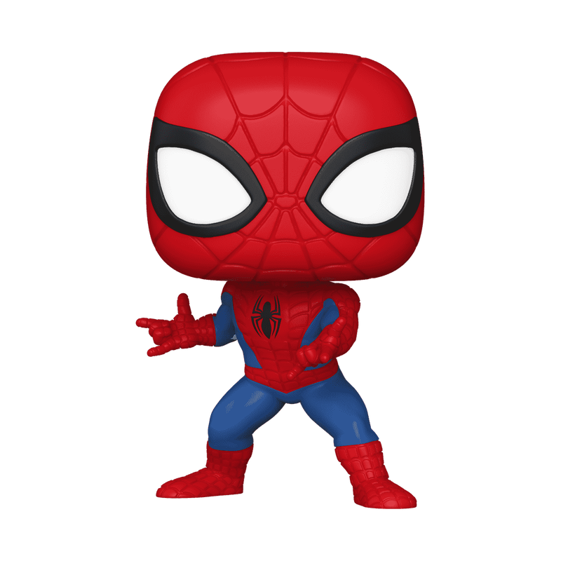 Pop! Spider-Man (Marvel New Classics) #1422 - visuel officiel Funko