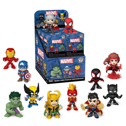Marvel New Classics Mystery Minis