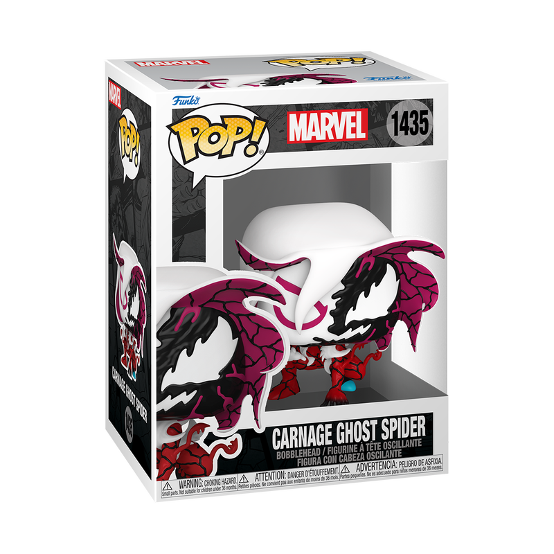 Carnage Ghost Spider - PRECOMMANDE*