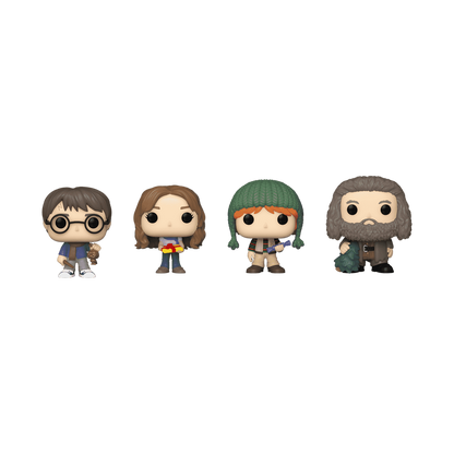 Pocket Pop! Holiday Harry Potter 4-Pack