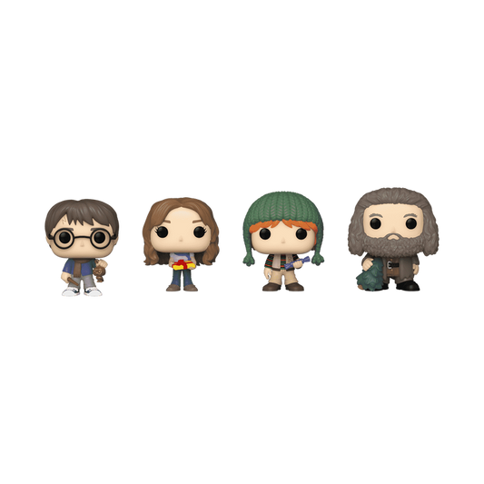 Pocket Pop! Holiday Harry Potter 4-Pack