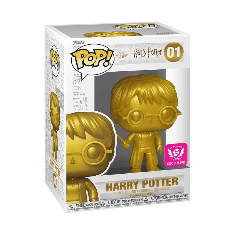 Pop! Harry Potter (Gold)