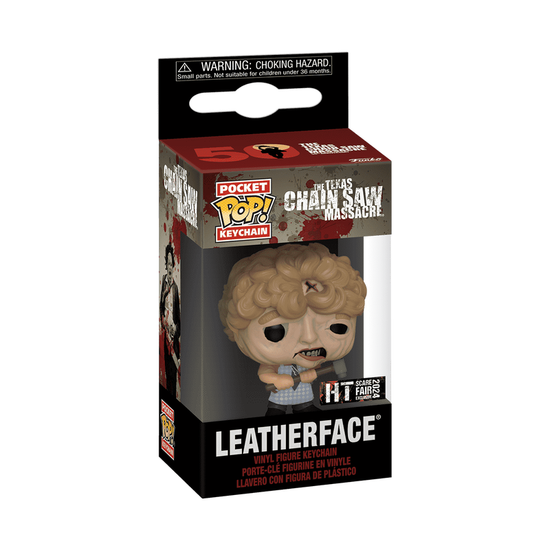Pop! Schlüsselanhänger Leatherface mit Hammer