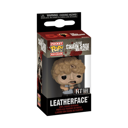 Pop! Schlüsselanhänger Leatherface mit Hammer