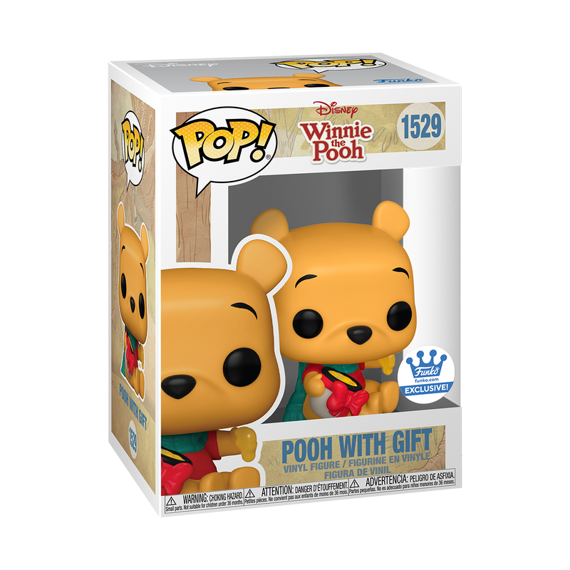 Pop! Winnie l’Ourson avec Cadeau