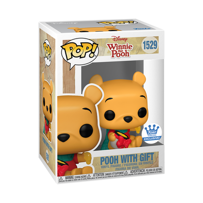 Pop! Winnie l’Ourson avec Cadeau