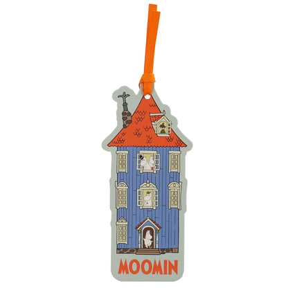 Moomin Lesezeichen – in Form eines Papierhauses