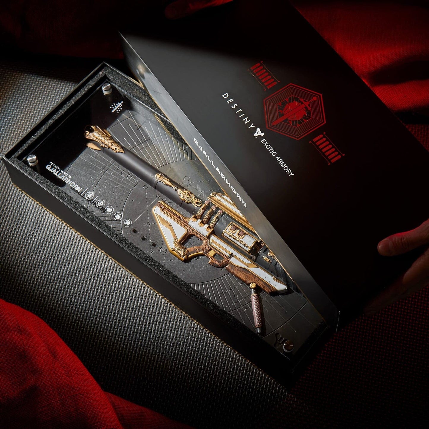 Plaque Réplique Destiny - Gjallarhorn