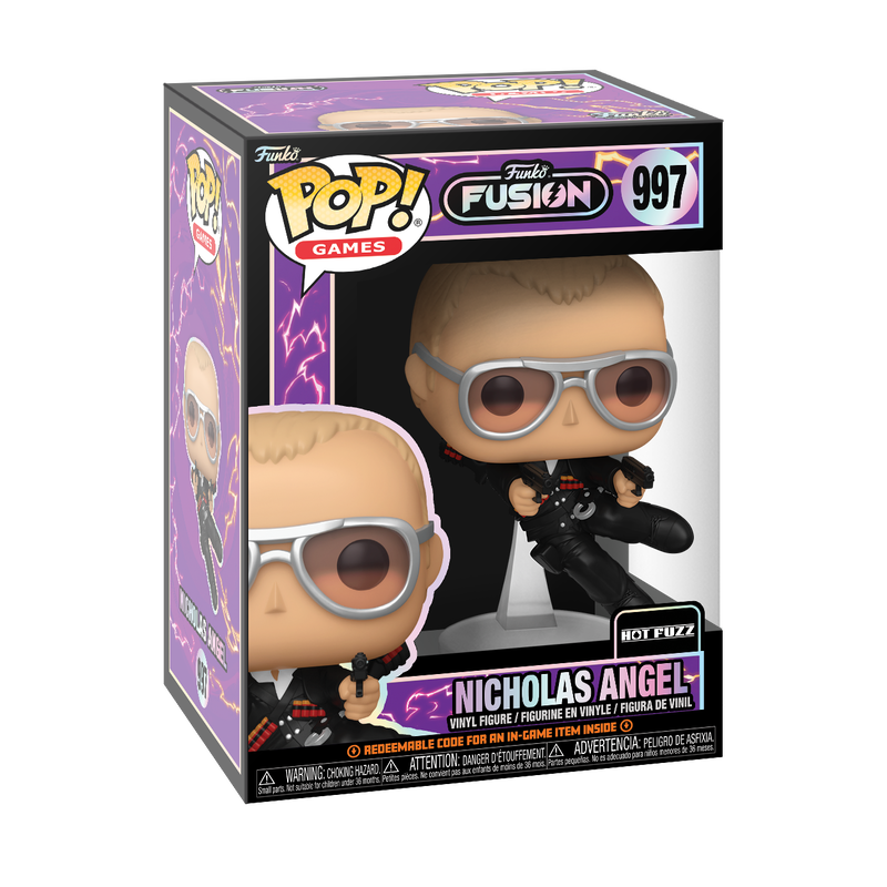 Nicholas Angel (Funko Fusion)