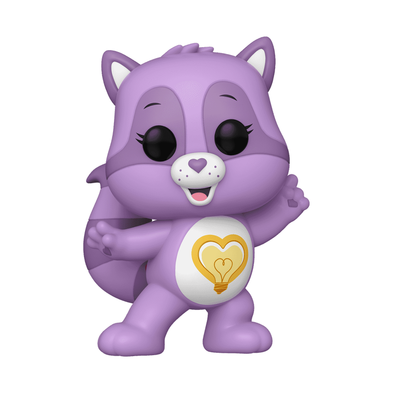 pop bright heart raccoon 1802