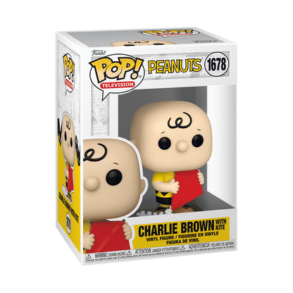 pop charlie brown with kite 1678