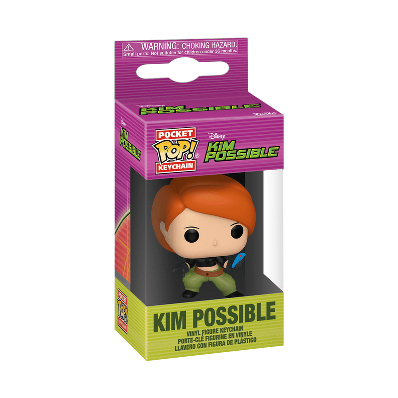 Pop! Schlüsselanhänger Kim Possible