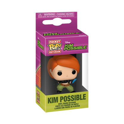 Pop! Schlüsselanhänger Kim Possible