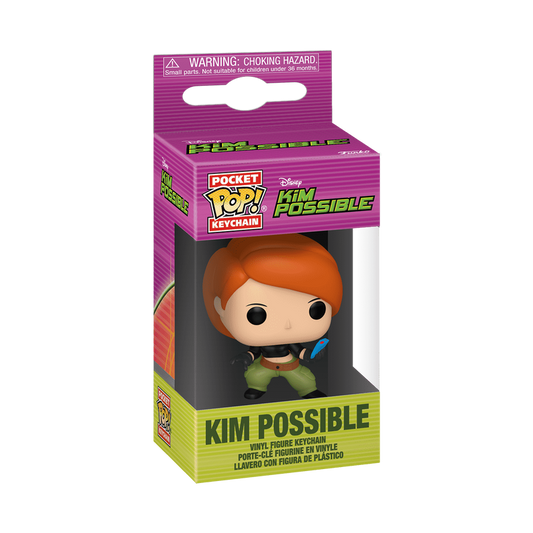Pop! Schlüsselanhänger Kim Possible