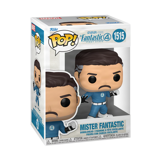 Funko Pop! Mister Fantastic Fantastic Four First Steps #1515 - boîte