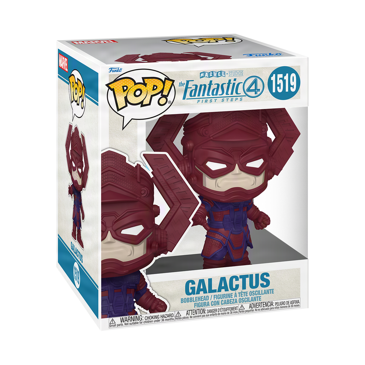 Funko Pop! Super Galactus Fantastic Four First Steps #1519 - boîte