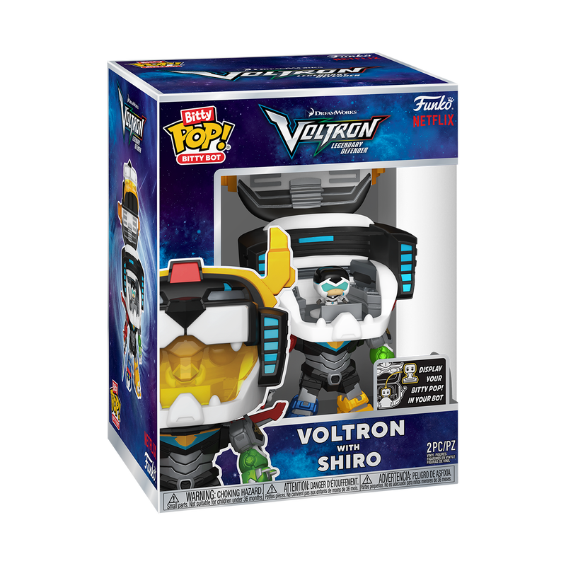 Bitty Pop! Voltron-Bot mit Shiro