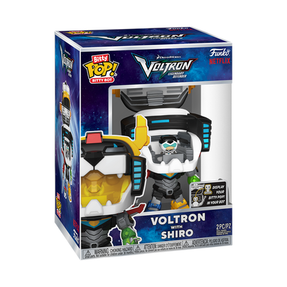 Bitty Pop! Voltron-Bot mit Shiro