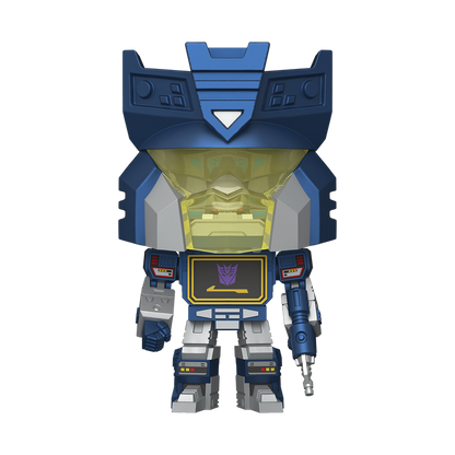 Bitty Pop! Soundwave-Bot mit Rumble