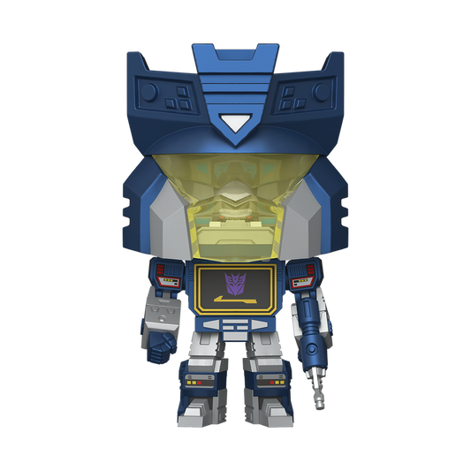 Bitty Pop! Soundwave-Bot mit Rumble
