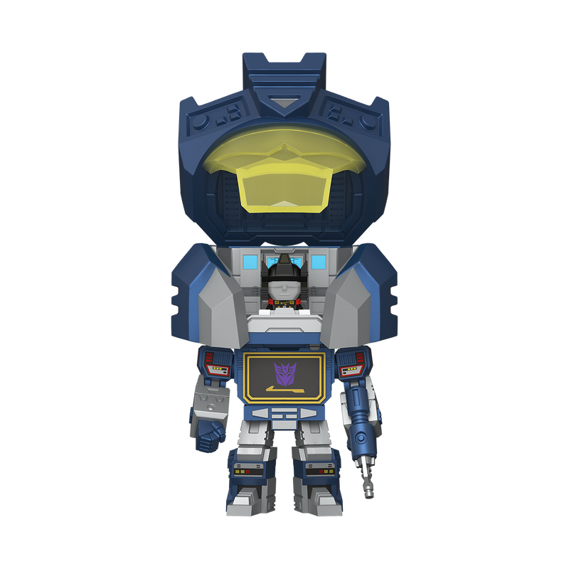 Bitty Pop! Soundwave-Bot mit Rumble