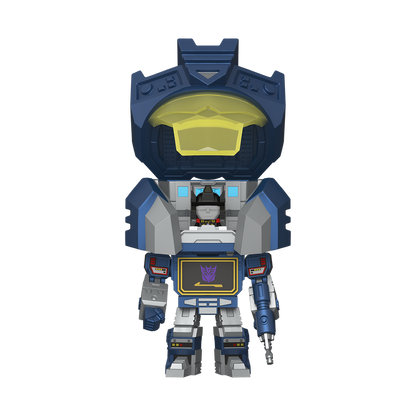 Bitty Pop! Soundwave-Bot mit Rumble