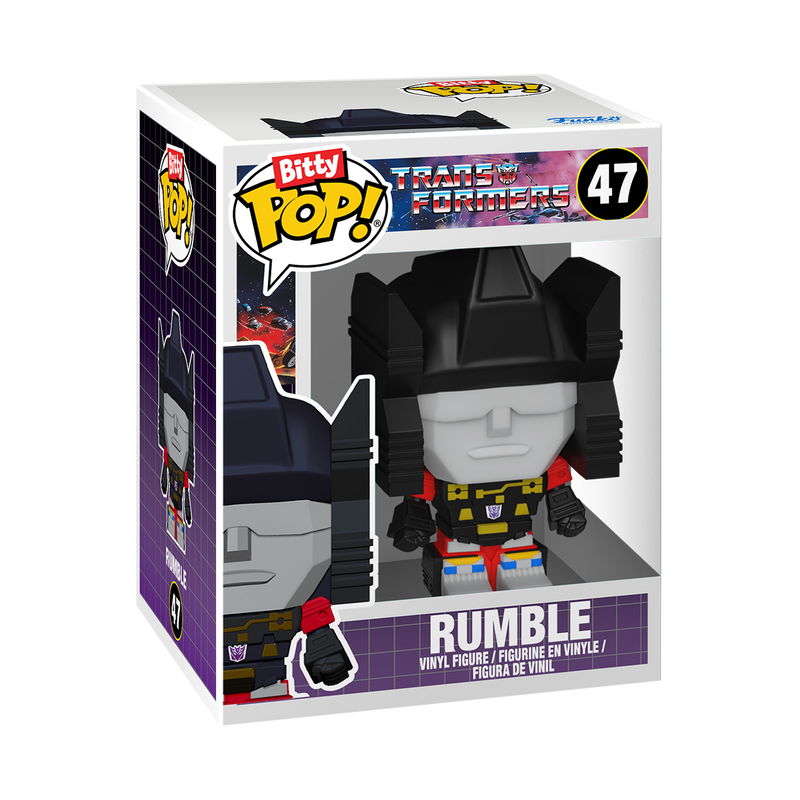 Bitty Pop! Soundwave-Bot mit Rumble