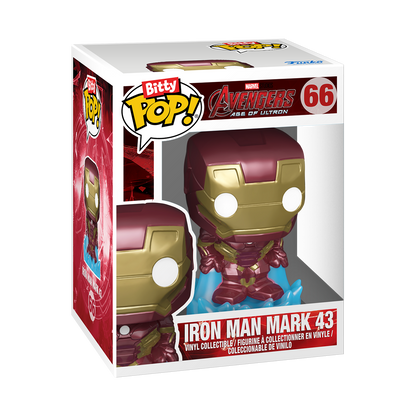 Bitty Pop! Bitty Bot Hulkbuster with Iron Man – détail officiel Funko