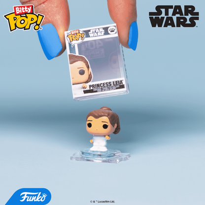 bitty pop star wars the empire strikes back 4 pack series 2