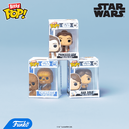 bitty pop star wars the empire strikes back 4 pack series 3