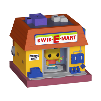 Bitty Pop! Towns Bart Simpson et Kwik-E-Mart