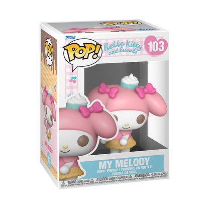 Pop! My Melody avec Glace
