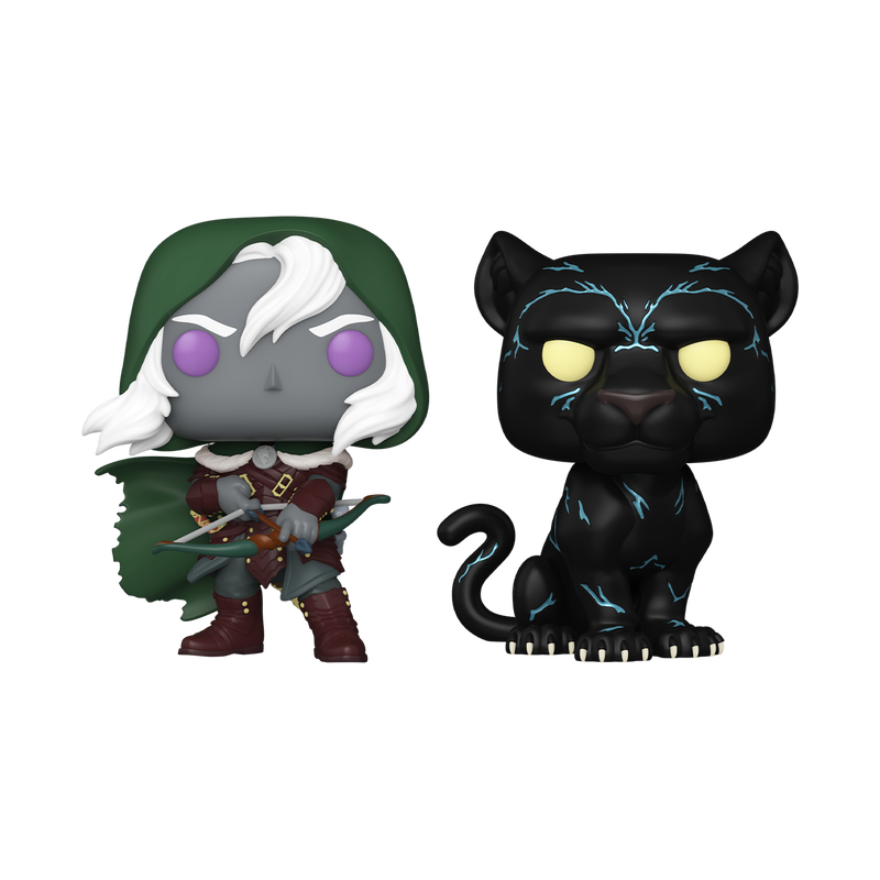 pop drizzt do urden guenhwyvar 2 pack