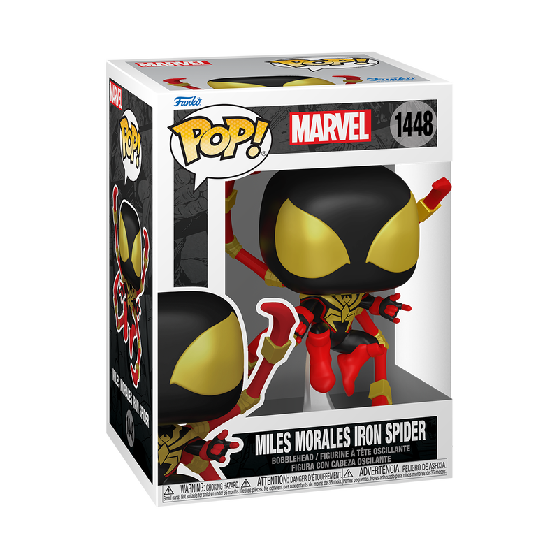 Miles Morales Iron Spider - PRECOMMANDE*