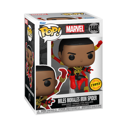 Miles Morales Iron Spider - PRECOMMANDE*