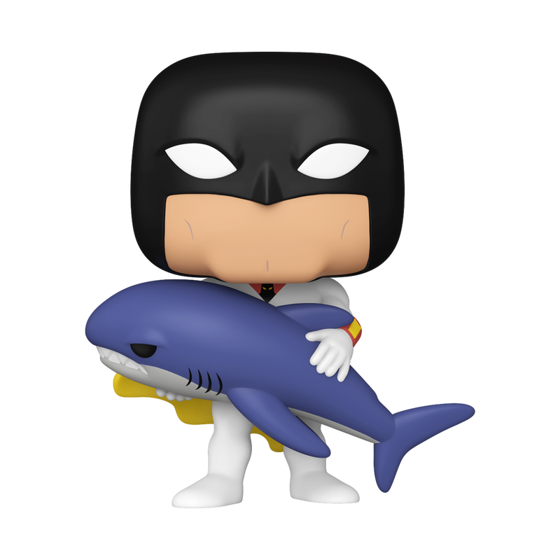 Pop! Space Ghost avec Requin