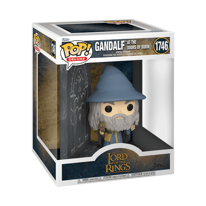 pop deluxe gandalf with doors of durin 1746
