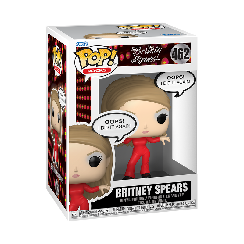 Pop! Britney Spears (Ups! Ich habe es schon wieder getan)