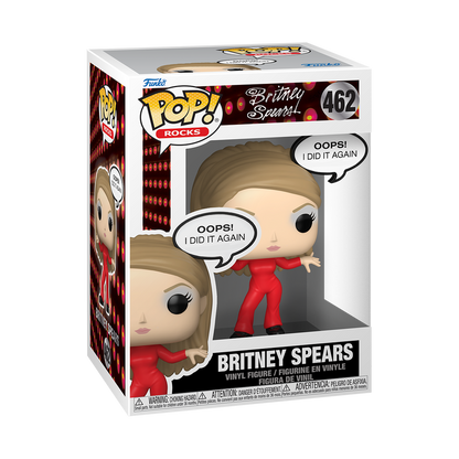 Pop! Britney Spears (Ups! Ich habe es schon wieder getan)