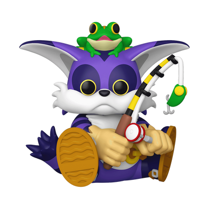 pop super big the cat with froggy 1058