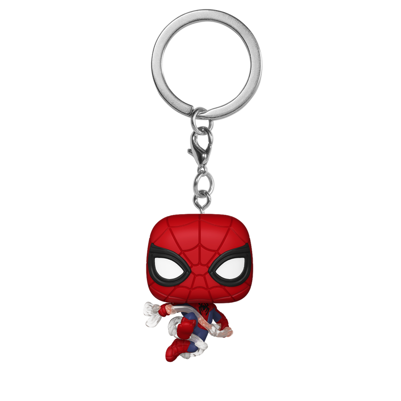 Funko Pop! Keychain Spider-Man (Brand New Day) - vue officielle 1