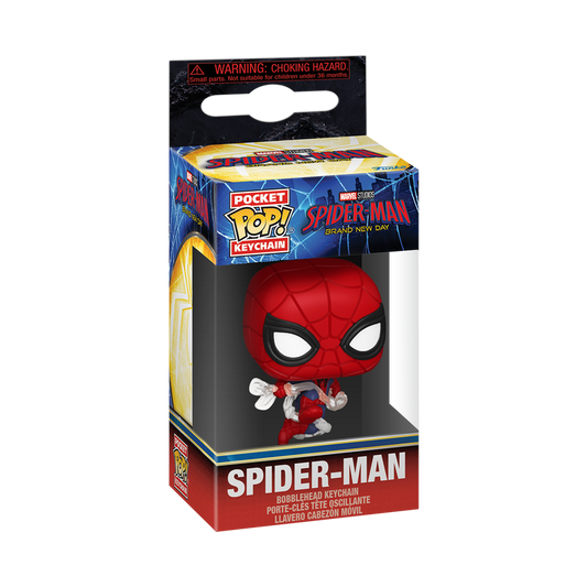 Funko Pop! Keychain Spider-Man (Brand New Day) - boîte officielle