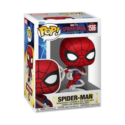 Funko Pop! Spider-Man (Brand New Day) #1586 - vue officielle 2