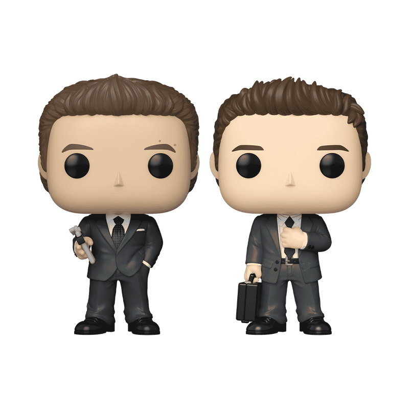 pop harvey specter michael ross 2 pack