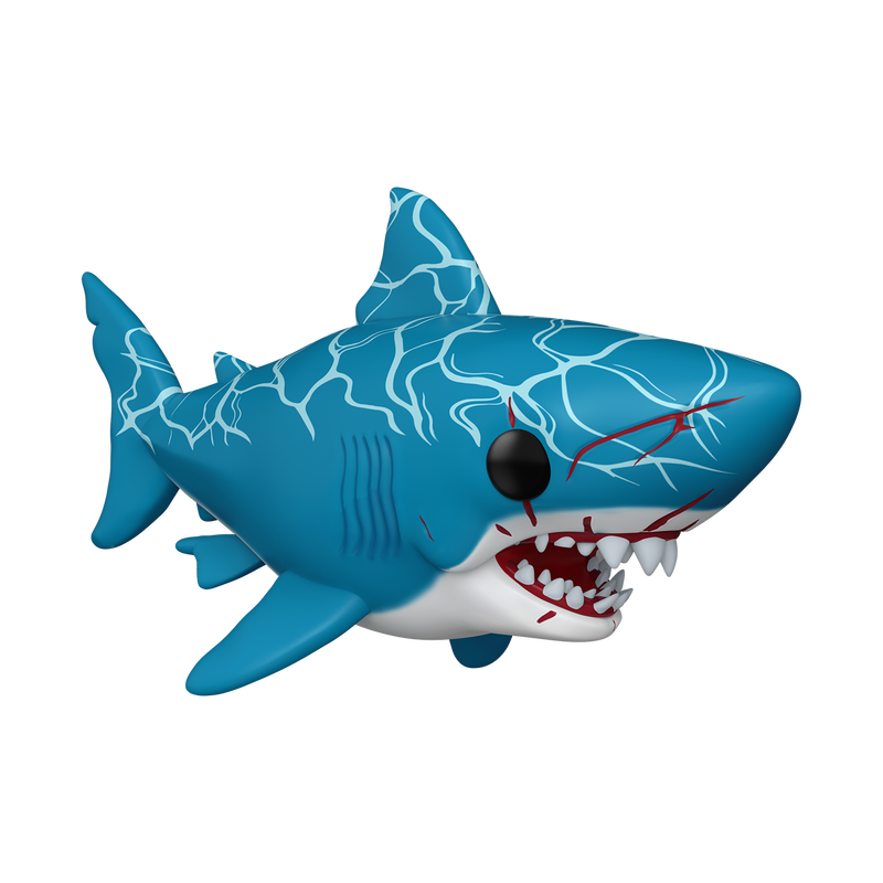 pop super great white shark 1754