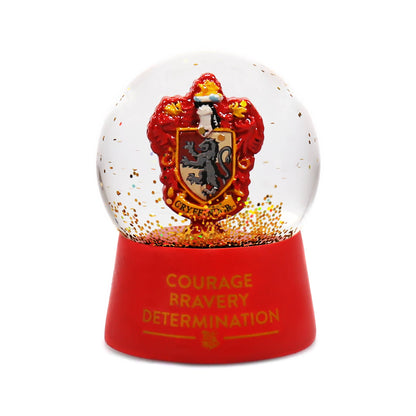 Harry Potter Snow Globe - Gryffindor Crest