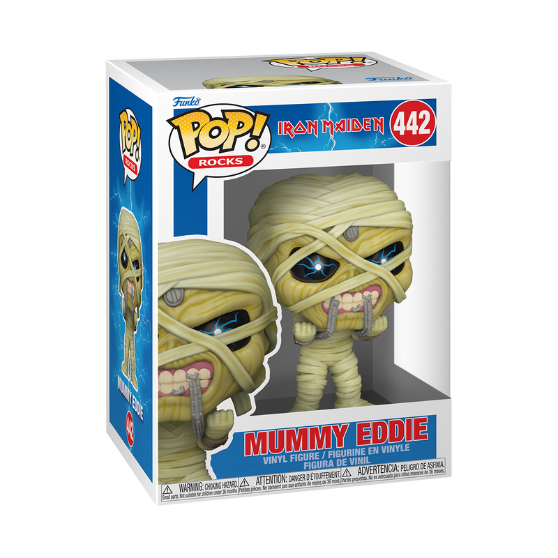 Pop! Eddie Mummy - PRE-ORDER* 