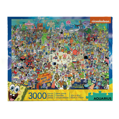 Funko Puzzle Bob l'éponge - Bikini Bottom 3000p