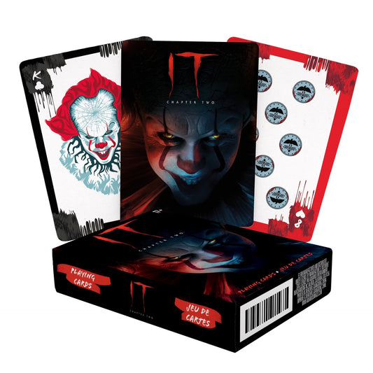 Jeu de cartes Ça Pennywise - Chapitre 2 - vue 1