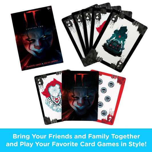 Jeu de cartes Ça Pennywise - Chapitre 2 - vue 2